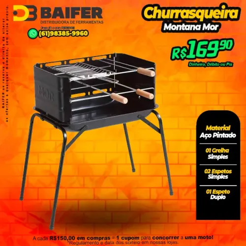 Churrasqueira Montana Mor