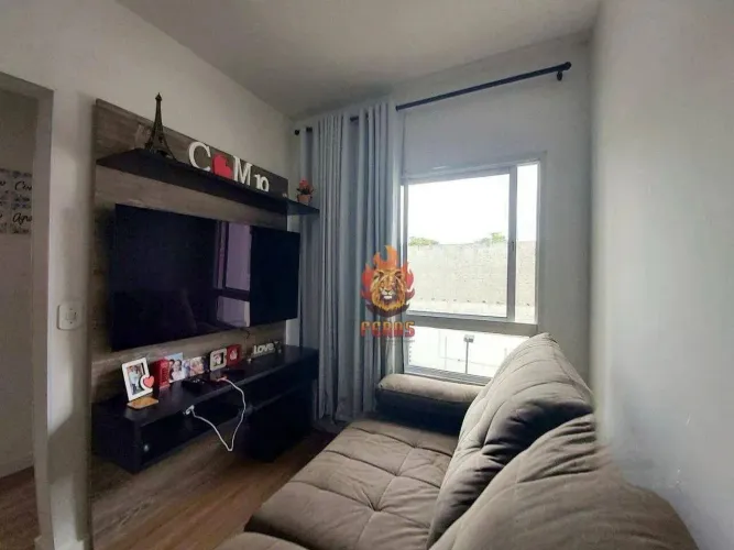 Apartamento com 2 dormitórios à venda, 50 m² por R$ 199.000,00 - Vila Nova Sorocaba - Soro