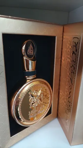 PERFUME IMPORTADO ÁRABE LATTAFA FAKHAR GOLD 100 ML 