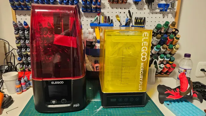 Impressora 3d resina