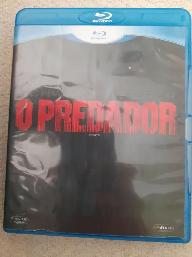 Predator Blu-ray