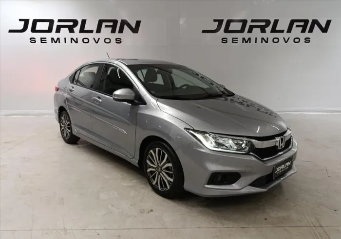 Honda City Sedan LX 1.5 Flex 16V 4P Aut. 2020