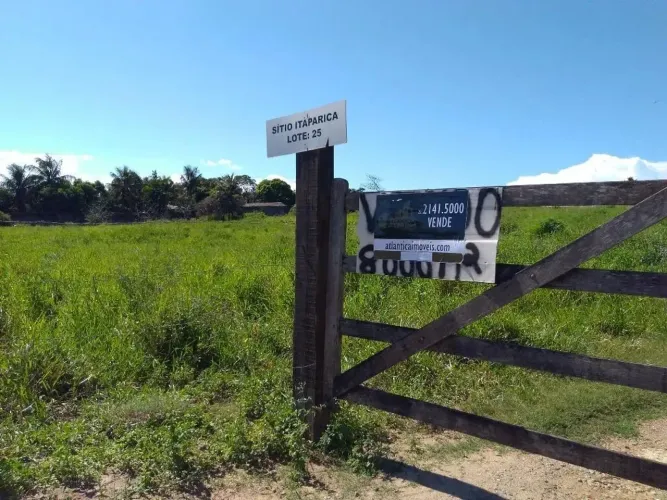 Atlântica Imóveis oferece excelente terreno de 8.000 m² à venda em Ajuda de Cima - Macaé/R