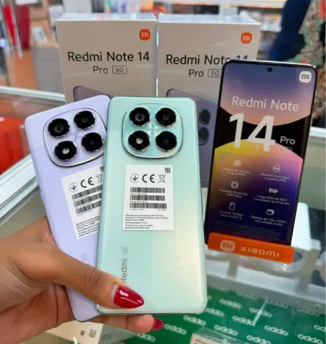 Xiaomi Redmi Note 14 Pro 5G - Novo 256 G 8 ram