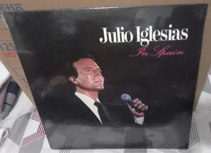 Laser Disc Lacrado Raro Julio Iglesias In Spain
