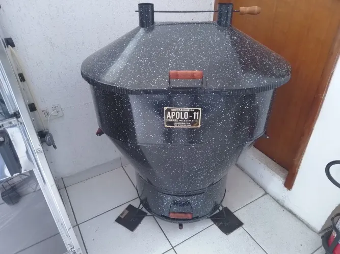Churrasqueira + assador de frango