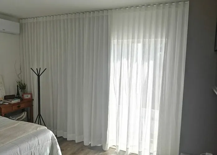 NOVA - Cortina wave linho Premium PROMOÇÃO