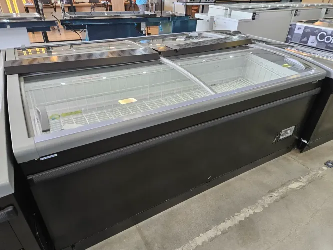 ilha de congelados 850L inverter com degelo automático - a pronta entrega