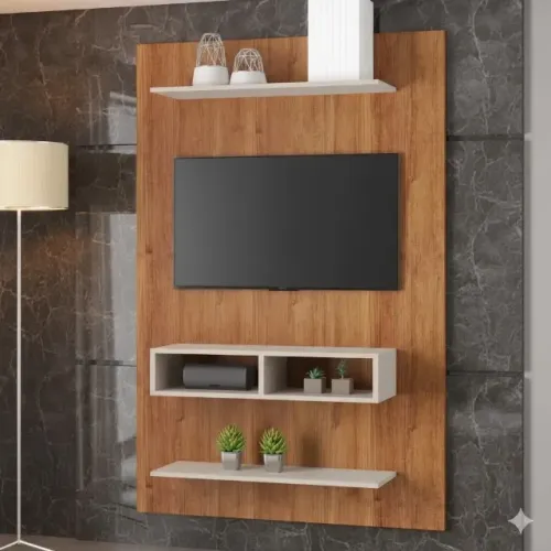 Promoção Painel Byte Mel/Off White (PRODUTO DE LOJA)