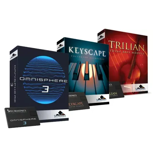 Plugin/Vst Spectrasonics Omnisphere/Trillian/Keyscape WIN/MAC COMPLETO