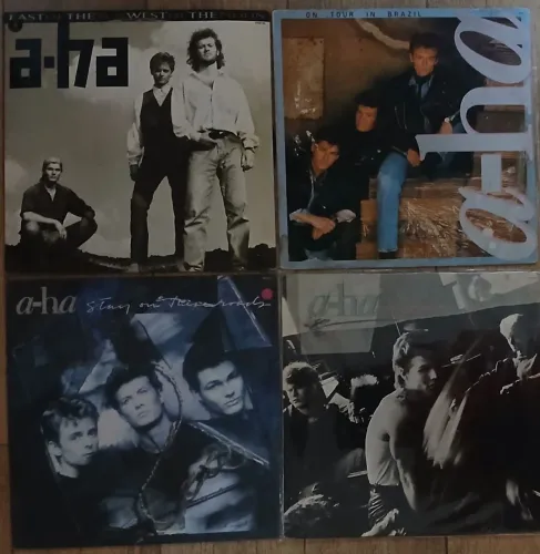 4 Discos de Vinil - A-Ha