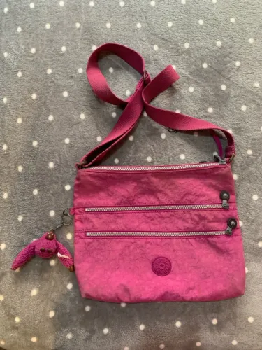 Bolsa rosa Kipling original 