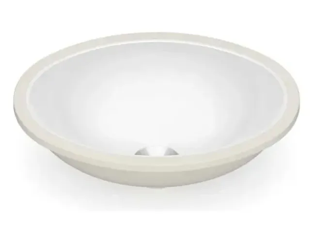 Cuba De Embutir Para Banheiro Oval