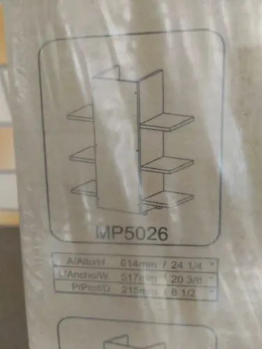 Prateleira de coluna para Banheiro - MP5026