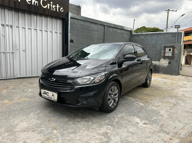 Chevrolet Joy Hatch 1.0 8V Black Edition Flex MEC 2021
