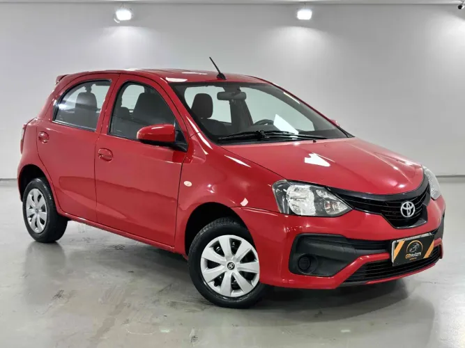 Toyota Etios X 1.3 Flex 16V 5P Mec. 2020