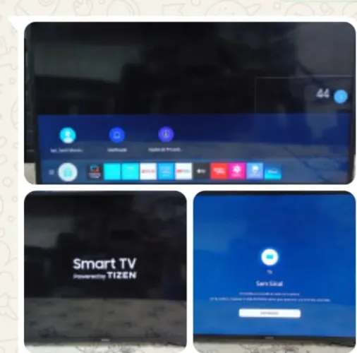Smat tv Samsung 43 polegadas