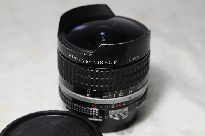 Nikon Fisheye-NIKKOR 16mm f/2.8 AI-S manual AI/AI-S Vintage