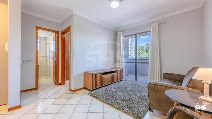 Apartamento com 1 dormitório para alugar, 47 m² por R$ 2.300/mês - Vila Nova - Blumenau/SC