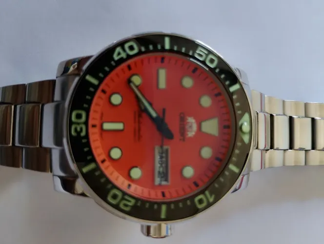 Relógio orient New Poseidon