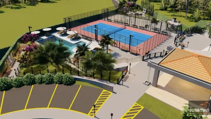 Lindo Terreno no Condomínio Clube Quinta da Duquesa - Ferraria, Campo Largo. 1000m² Unidad