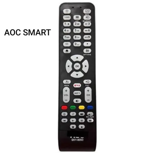 Controle Remoto AOC Le32s5970s Le39s5970 Le43s5970s Le43s5977 Le50u7970s Novo Promoção