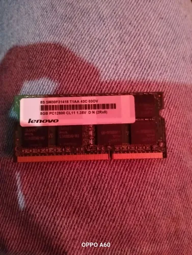 Memória ram 8gb notebook
