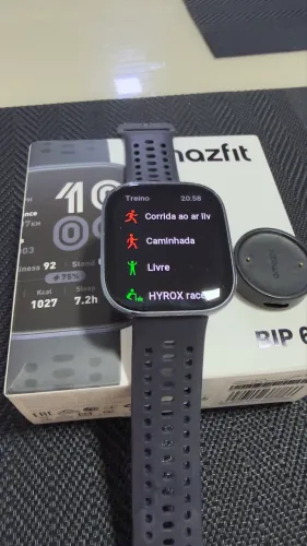 Relógio Amazfit Bip 6