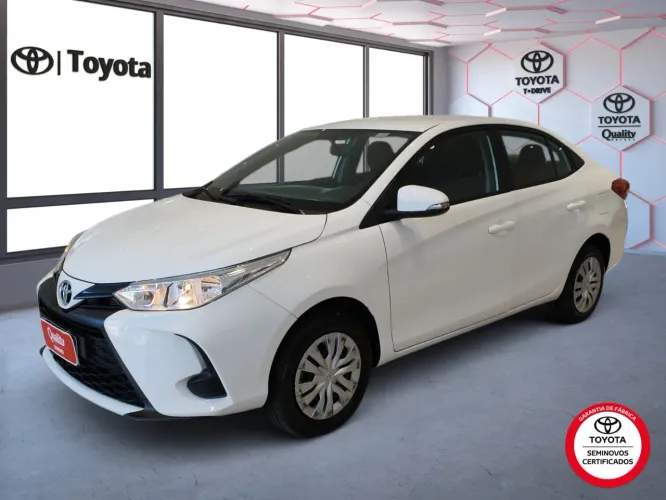 Toyota Yaris XL 1.5 Flex 16V 5P Aut. 2024