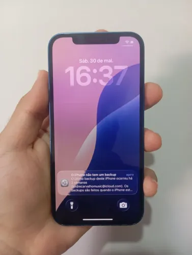 iPhone 12 64gb Azul Bateria 100%