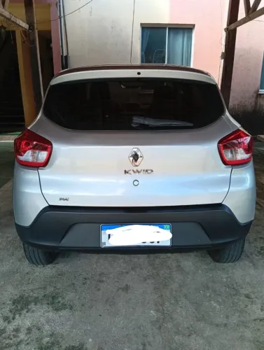 Renault Kwid Intense 1.0 Flex 12V 5P Mec. 2021