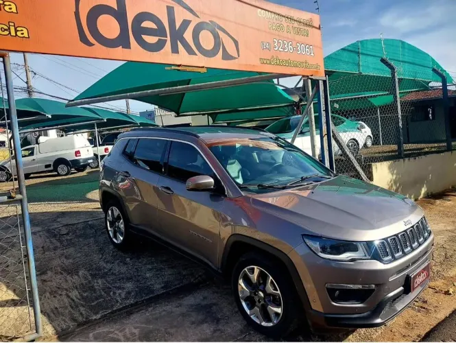 Jeep Compass Longitude 2.0 4X2 Flex 16V Aut. 2020