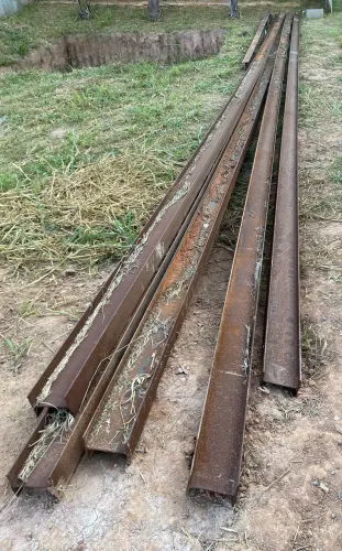 VENDO VIGAS DE AÇO W150x13 - 12 METROS