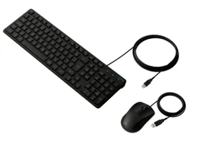 COMBO TECLADO E MOUSE COM FIO CCI20