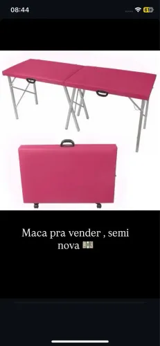 Maca pra vender semi nova