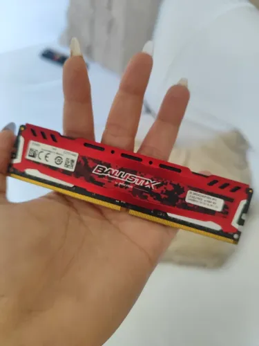 Memória RAM Crucial Ballistix Sport LT 8GB DDR4 2400MHz