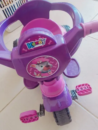 Velotrol com empurador 