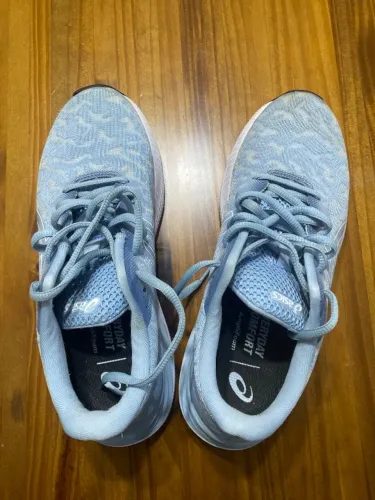 Tênis Asics gel-excite 8 usado uma vez, em perfeito estado