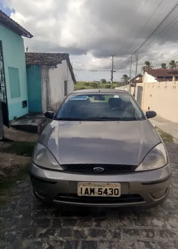 Ford Focus Sedan 1.6/1.6 Flex 8v/16v 4P Mec. 2008