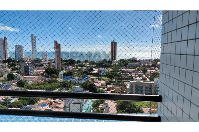 Apartamento para Locação em Ponta Negra | 3 Suítes | 102 m² | R$ 3.500