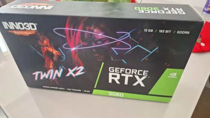 Placa de video Rtx 3060 12GB