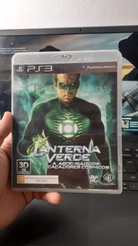 Lanterna Verde PS3 Original Completo Funcionando