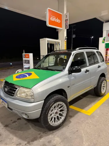 Chevrolet Tracker 2.0 16V 128cv MPFI 4X4 5P 2008