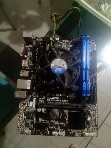Placa mãe 1151,8gb,i5 7 geração