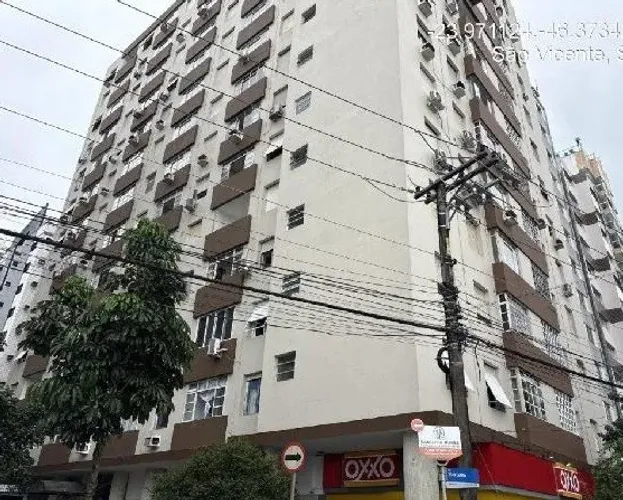 Apartamento para Venda em São Vicente, Centro, 1 dormitório, 1 banheiro
