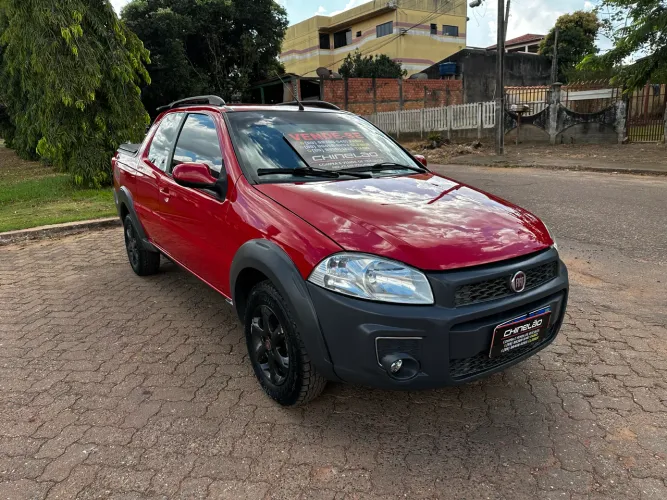 Fiat Strada Working Hard 1.4 Fire Flex 8V CD 2018