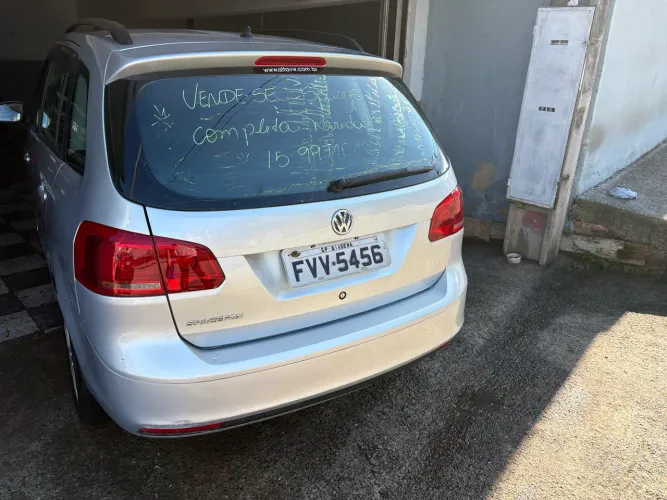 Volkswagen Spacefox 1.6/ 1.6 Trend Total Flex 8V 5P 2014