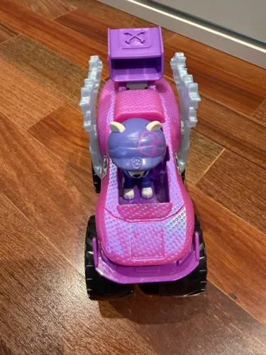 Vendo Veículo da Roxi Patrulha Canina Rescue Wheel