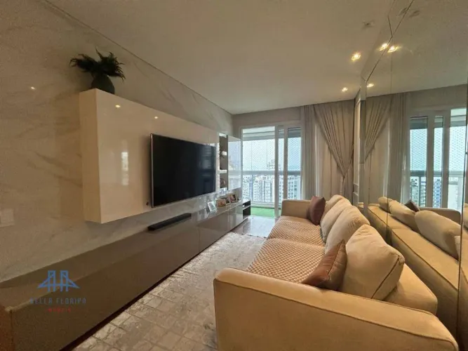 Apartamento com 2 dormitórios à venda, 75 m² por R$ 1.800.000,00 - Centro - Florianópolis/