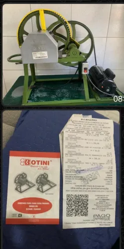 Engenho elétrico de moer cana BOTINI B200 por 3.799,00